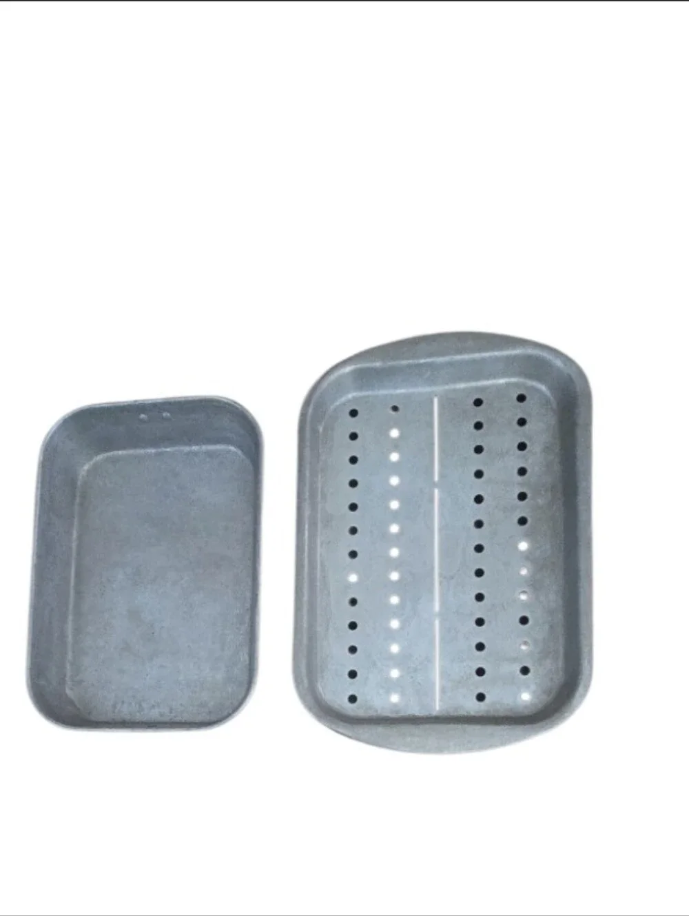 Mirro vintage aluminum